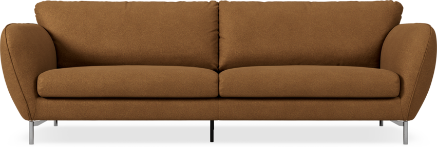 Madison Lux - 4-sits soffa - Brun