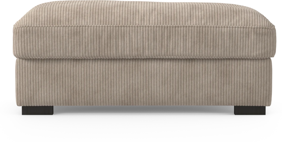 Mila - Fotpall 108 - Beige