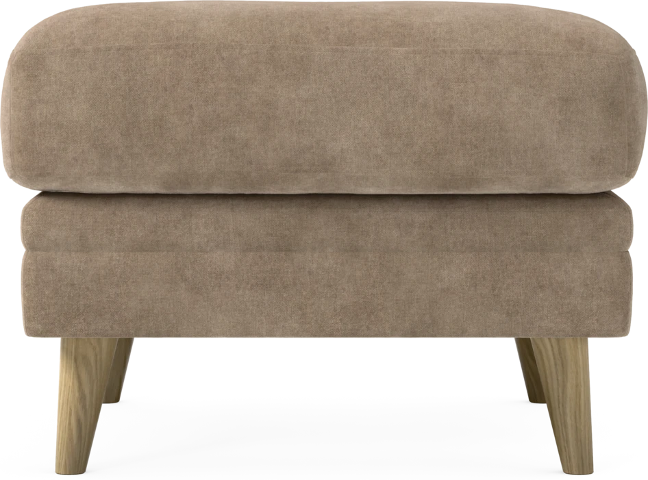 Eden - Fotpall - Beige