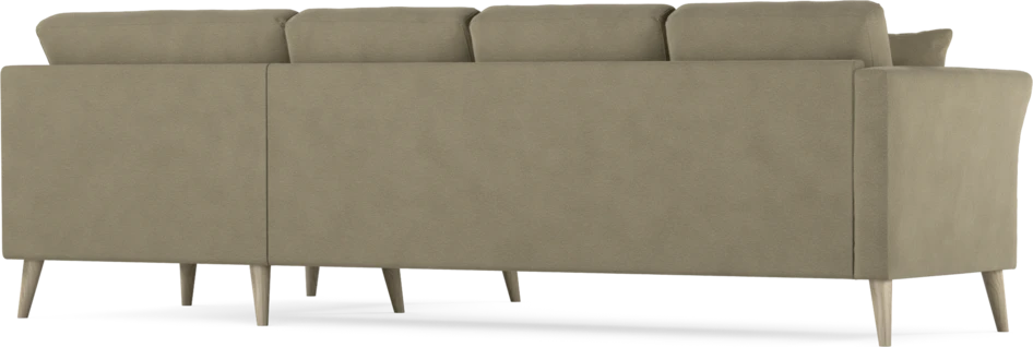 Eden - Hörnsoffa, 3+1-sits - Beige