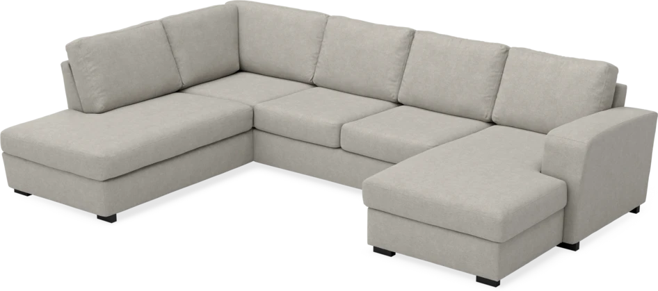 Friday - 3-sits soffa med divan vänster och schäslong höger - Beige
