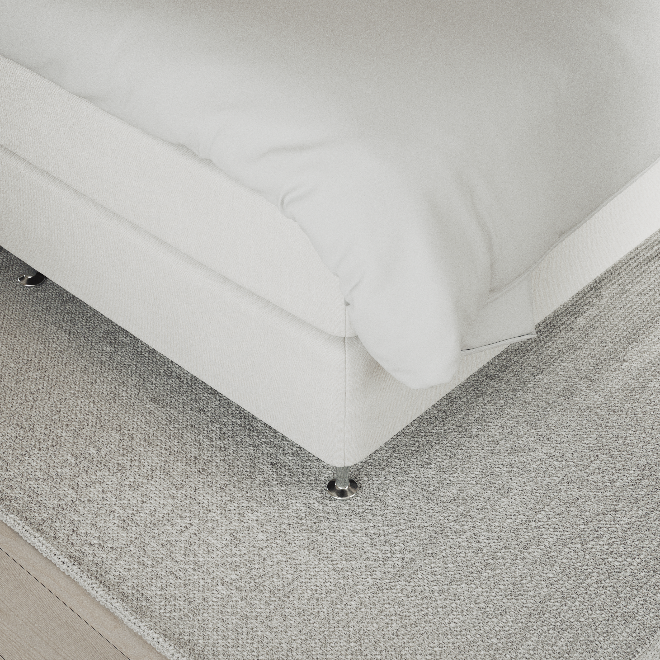Roma Family - Förvaringssäng, enkelsäng med bäddmadrass och sängben, B 80-120 - inspiration