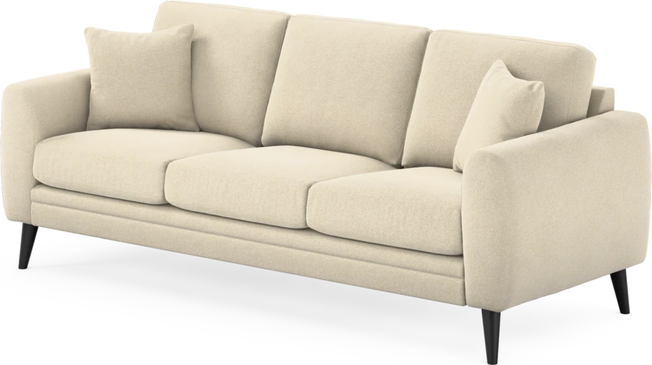 Eden - 3-sits soffa - Beige