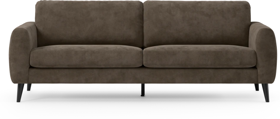 Bridge - 4-sits soffa - Brun