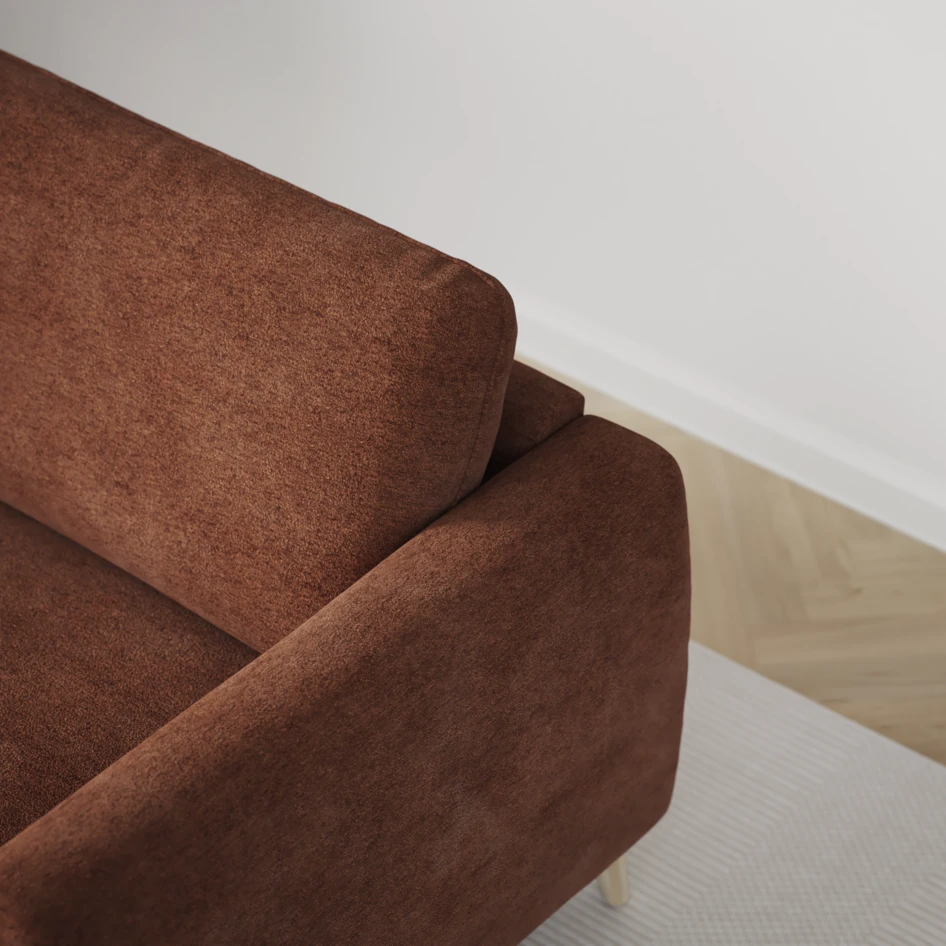 Bridge - 2-sits soffa - Orange