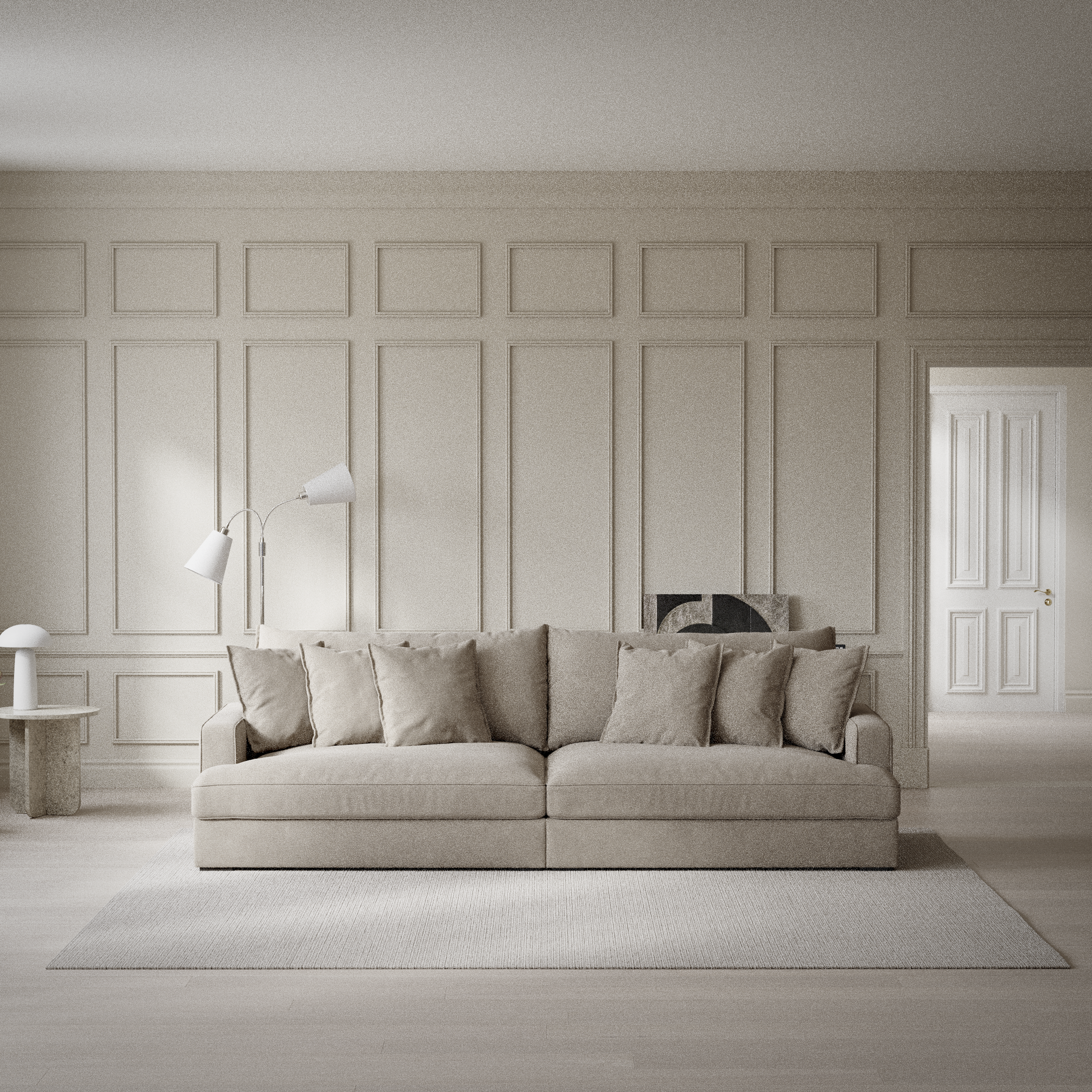 Rossi - 4-sits soffa - inspiration