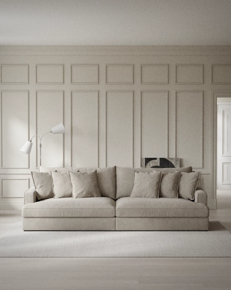 Rossi - 4-sits soffa - inspiration