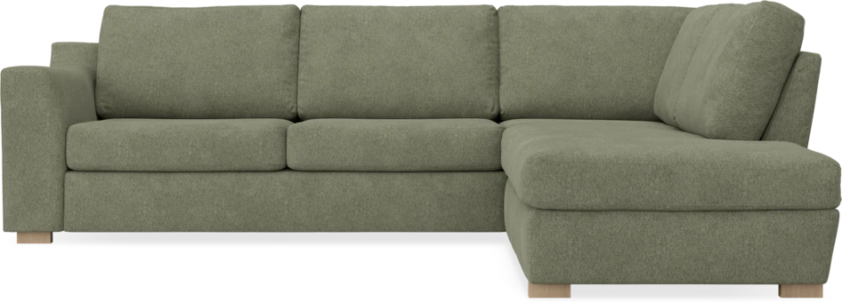 Friday - 2,5-sits soffa med divan höger - Vit