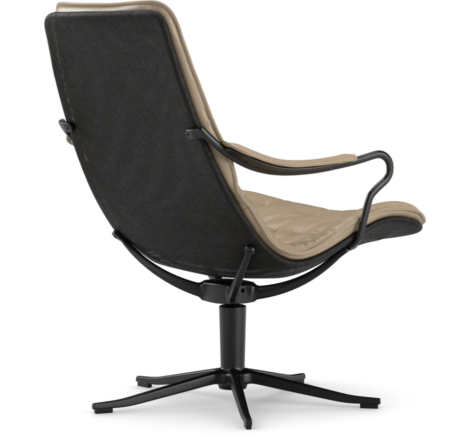 Moore - Fåtölj låg rygg - Beige