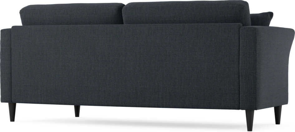 Eden - 2,5-sits soffa svängd - Blå