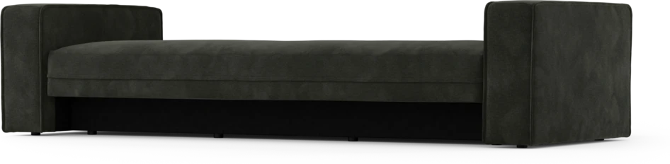 Ide - Bäddsoffa 4-sits - Svart