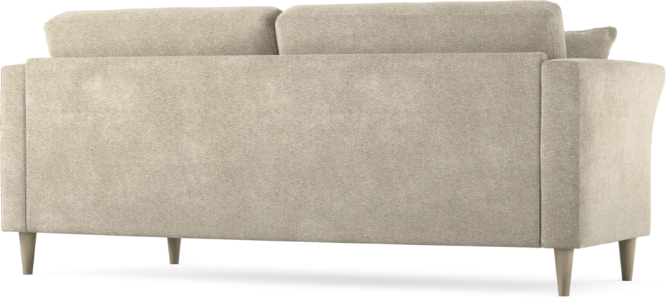 Eden - 2,5-sits soffa svängd - Beige