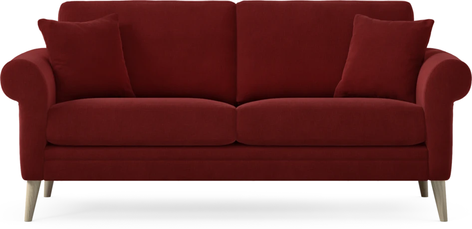 Eden - 2,5-sits soffa - Röd