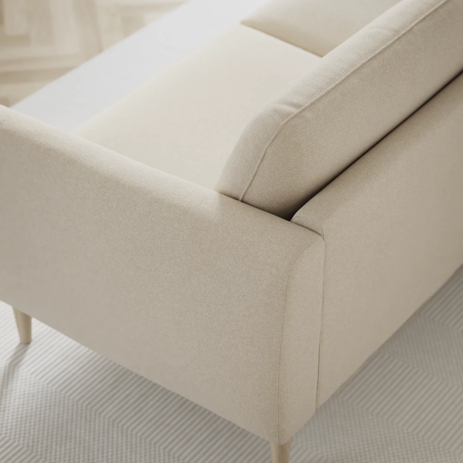 Bridge - Hörnsoffa, 2+2-sits - Beige