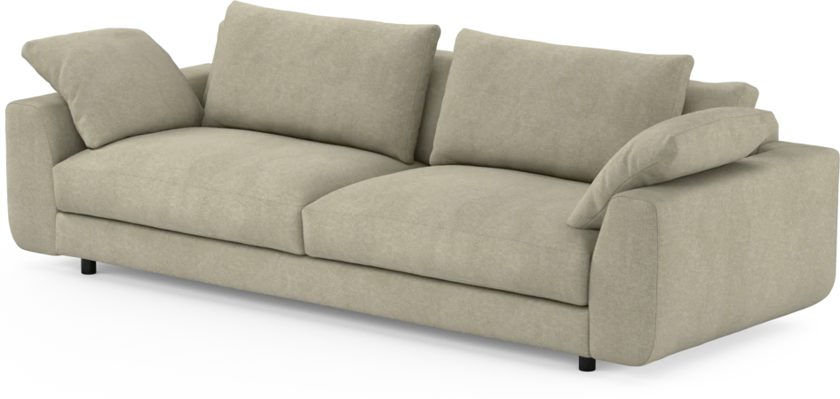 Amie - 4-sits soffa - Beige