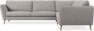 Madison Lux - Hörnsoffa 3+2-sits, hörn 1 - Beige