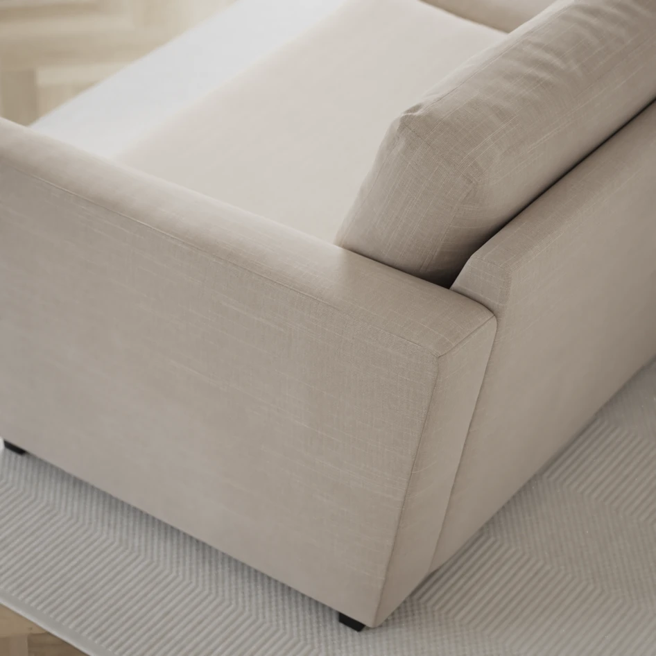 Friday - 3-sits soffa - Beige