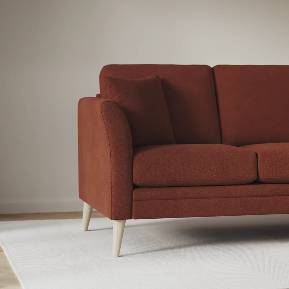Eden - 2,5-sits soffa - Orange