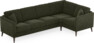 Eden - Hörnsoffa, 3+1-sits - Grön