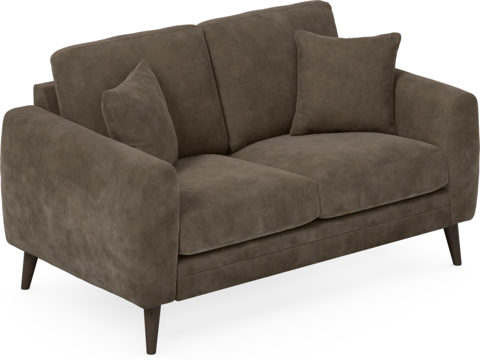 Eden - 2-sits soffa - Brun