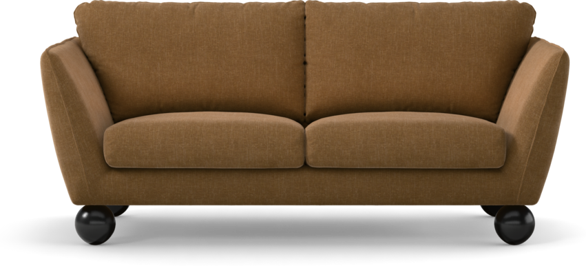 Madison Lux - 2-sits soffa - Brun