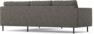 Madison Lux - 2-sits soffa med divan höger - Grå