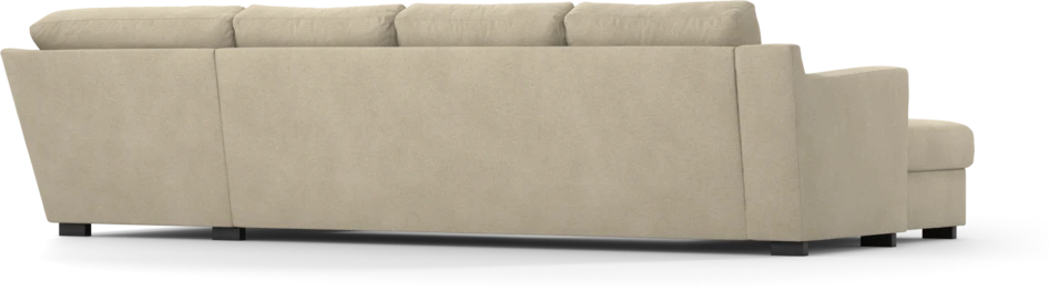 Friday - 3-sits soffa med schäslong vänster och divan höger - Beige