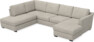 Friday - 3-sits soffa med divan vänster och schäslong höger - Beige