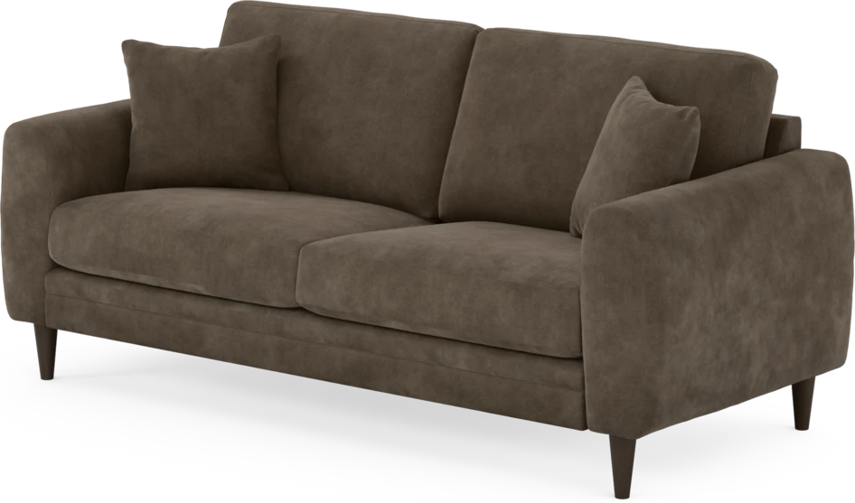 Eden - 2,5-sits soffa - Brun