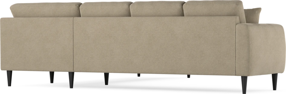 Eden - Hörnsoffa, 3+3-sits - Beige