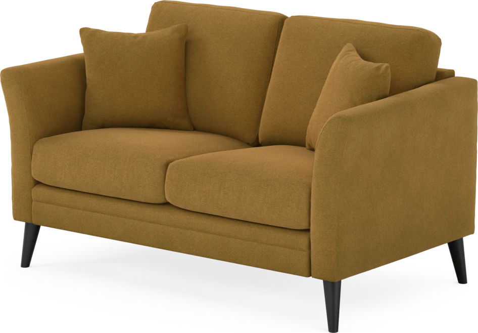 Eden - 2-sits soffa - Gul