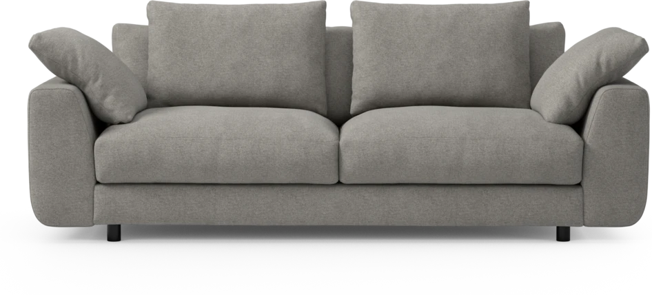 Amie - 3-sits soffa - Grå