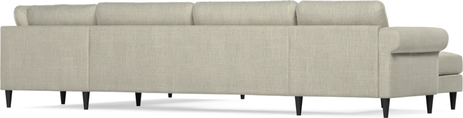Bridge - Hörnsoffa, 3+2-sits med schäslong vänster - Beige