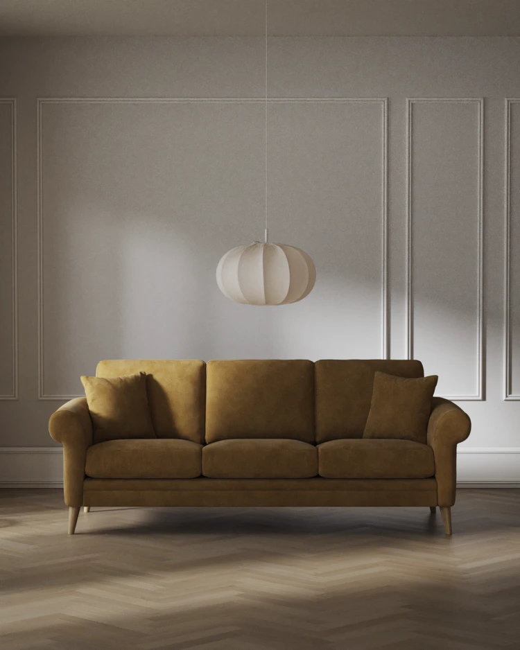 Eden - 3-sits soffa - inspiration