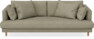 Harper - 3-sits soffa, hel dyna - Beige