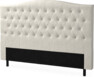 Delux Välvd - Sänggavel, 90-210 cm - Beige