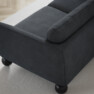 Madison Lux - 3-sits soffa - Vit