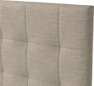 Delux Trensad - Sänggavel, 90-210 cm - Beige