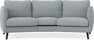 Madison - 3-sits soffa svängd, 70 cm - Turkos