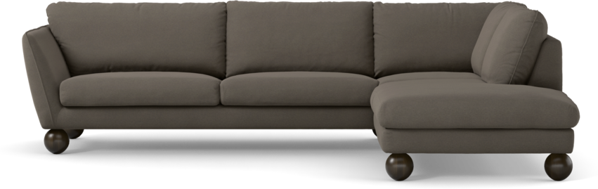 Madison Lux - 3-sits soffa med divan höger - Beige