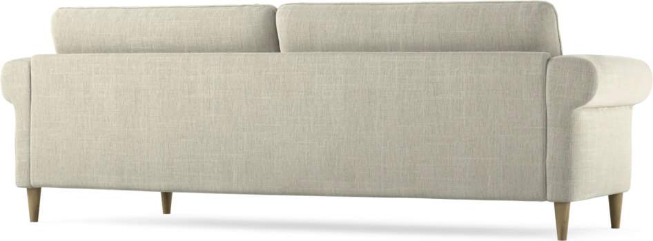Bridge - 3-sits soffa svängd - Beige