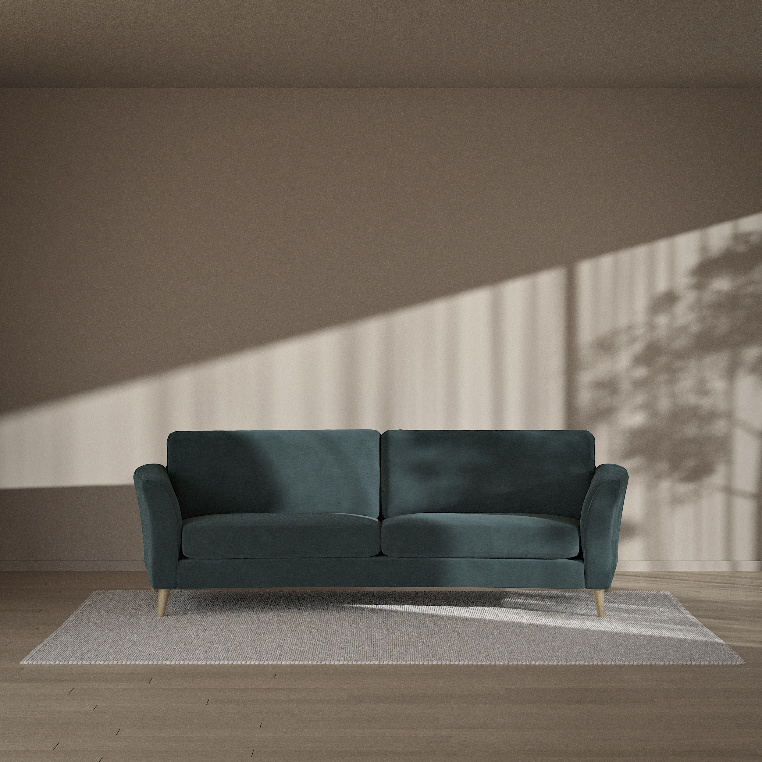 Bridge - 3-sits soffa svängd - inspiration