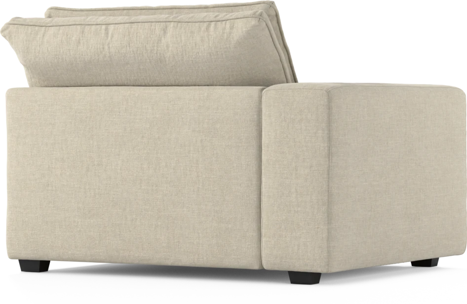 Bellora - 1-sits med armstöd vänster - Beige