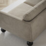 Madison Lux - 3-sits soffa - Vit