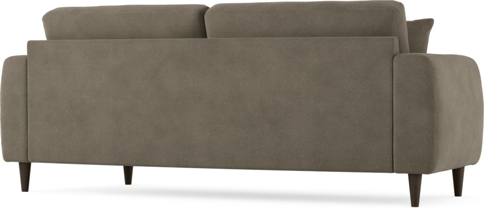 Eden - 2,5-sits soffa svängd - Beige