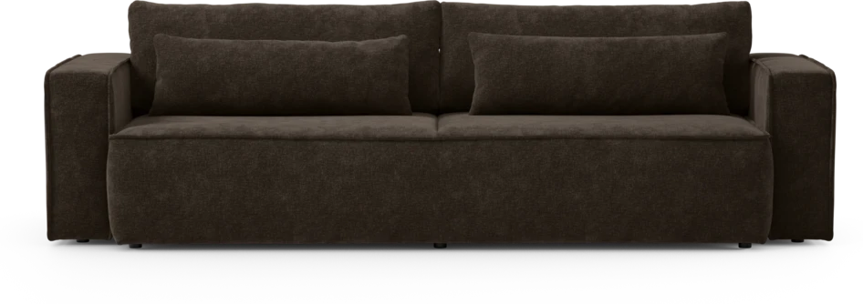 Ide - Bäddsoffa 4-sits - Brun