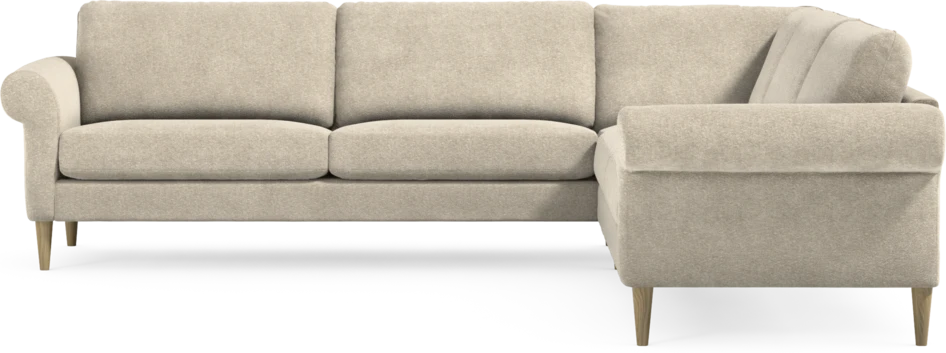 Bridge - Hörnsoffa, 3+3-sits - Beige