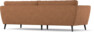 Madison Lux - 4-sits soffa - Orange