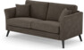 Eden - 2,5-sits soffa - Gul