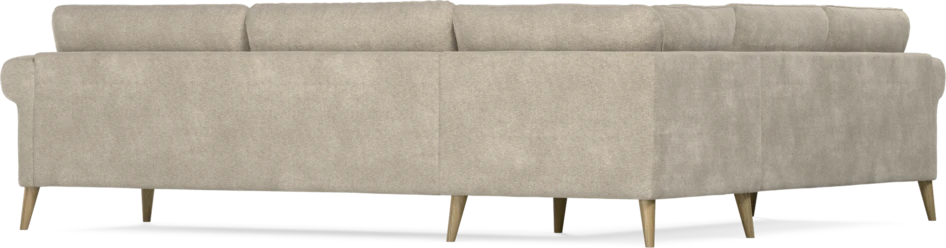 Bridge - Hörnsoffa, 2+3-sits - Beige